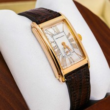 Hamilton Tonneau Quartz Watch Antique Smoseko Used, Not Working