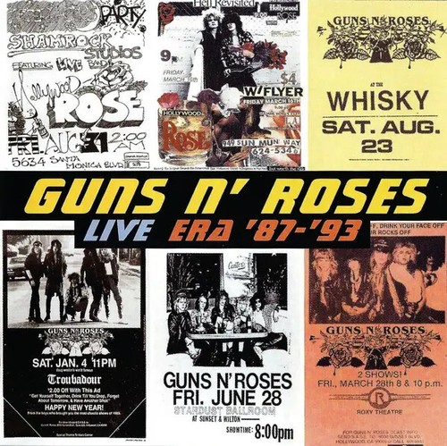 Guns roses live - cd,