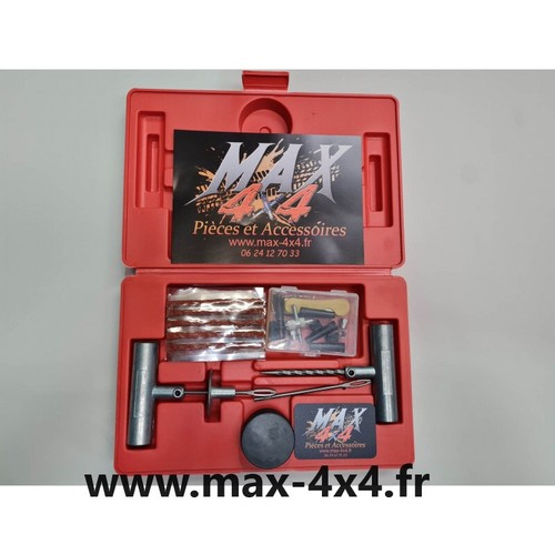 Coffret reparations pneus - reparations,