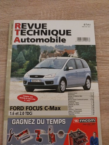 Revue technique ford focus - technique,