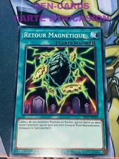 Yu Gi Oh MAGNETIC RETURN CARD SR10-FR028 1st Edition
