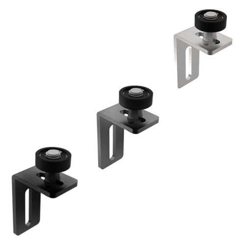 Guidage acier pour - acier, portail
