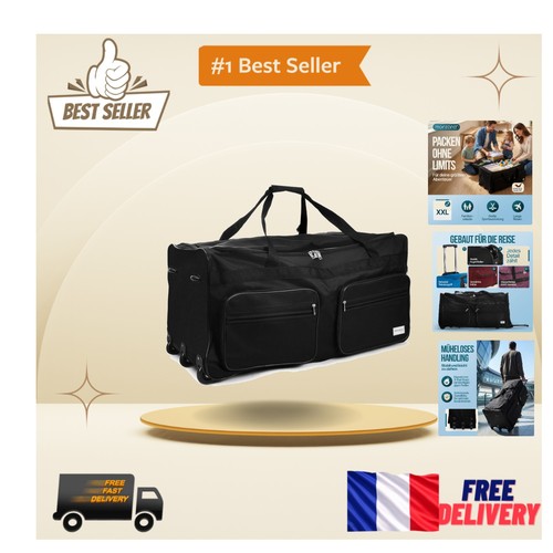Sac voyage xxl monzana 160l - xxl,