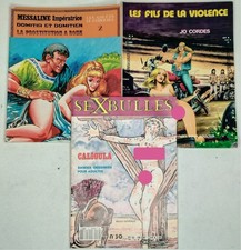 Lot de 3 bandes dessinées