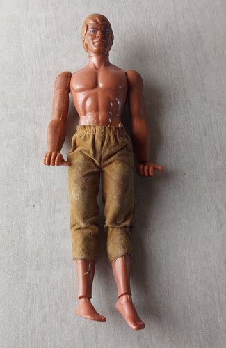 Ancienne figurine big jim - ancienne,