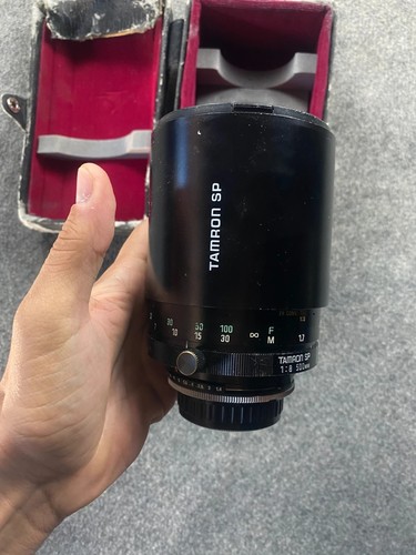 Objectif tamron 500mm 8 - objectif,