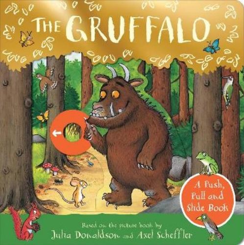 Julia donaldson the gruffalo - donaldson,