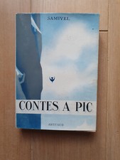 SAMIVEL   CONTES A PIC  TBE  Pages non coupées 1965