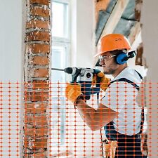 Clôture En Plastique Orange