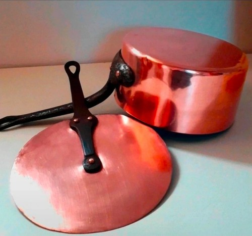 Casserole cuivre son - en, et