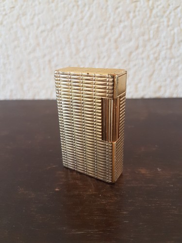 Briquet plaqué marque - briquet, or