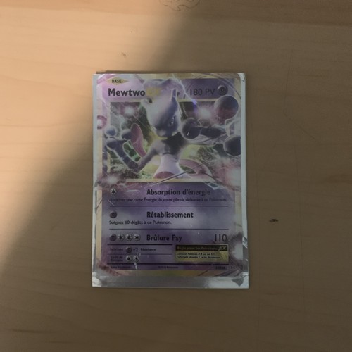 Carte pokémon mewtwo ex - mewtwo,