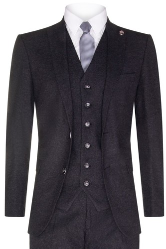 Noir hommes pièce - hommes, 3