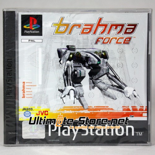 Jeu ps1 brahma force - ps1,
