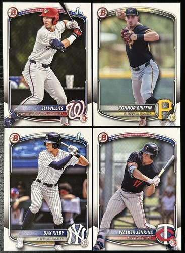 2025 bowman draft baseball - draft,