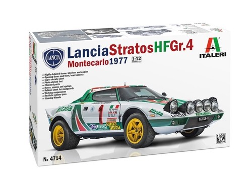 Italeri lancia stratos - -,
