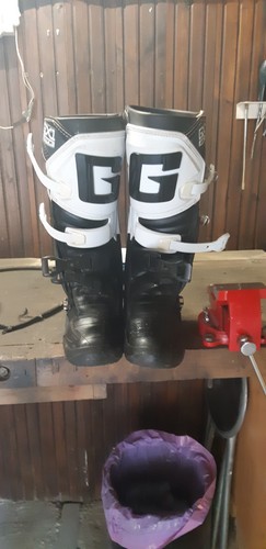 Bottes moto cross - moto, gaerne