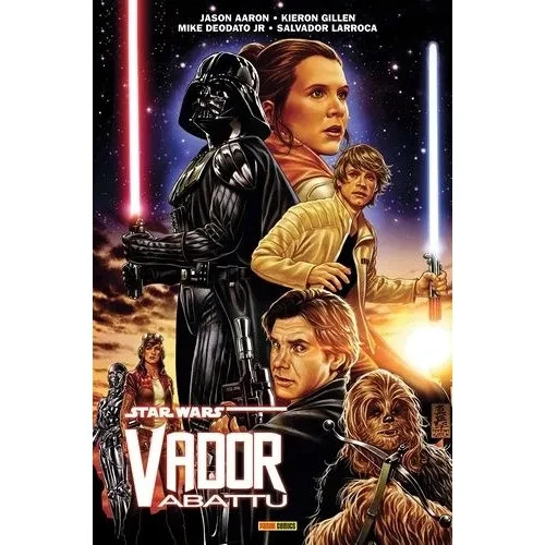 Comics star wars vador abattu - comics,
