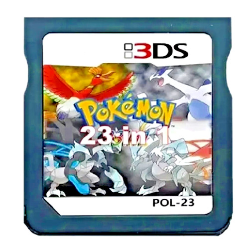 Jeux pokémon 3ds 2ds ds - pokémon,