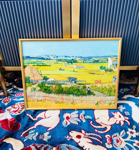 Tableau peinture oeuvre art - peinture, d'art