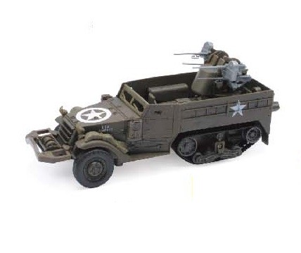 Newray half track m16 kit - newray,, half-track