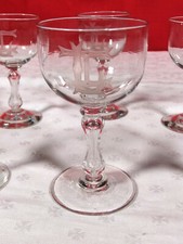 Série de 6 verres ballons