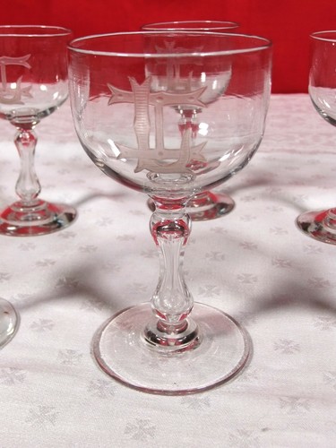 Série verres ballons - série, 6