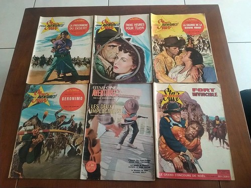 Lot roman photos star - 6,