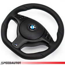 volant aplati cuir BMW M-Power
