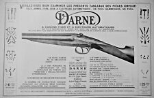 ADVERTISEMENT 1928 PAINTINGS PARTS DARNE RIFLE WITH FIXED GUNS AUTOMATIC EJECTORS