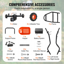 Brouette Électrique 2 Roues