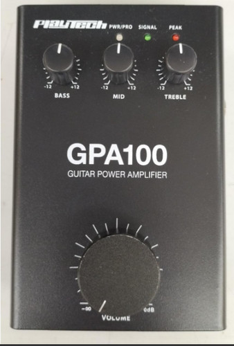 Amplificateur puissance - de,