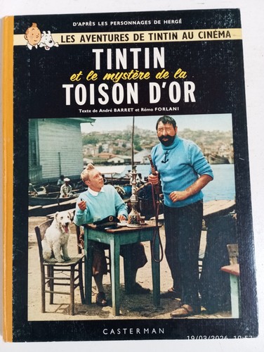 Tintin le mystère de - "tintin,