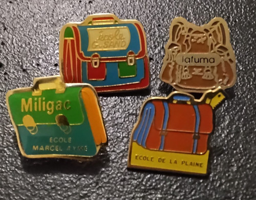 Pin lot 4 - de,