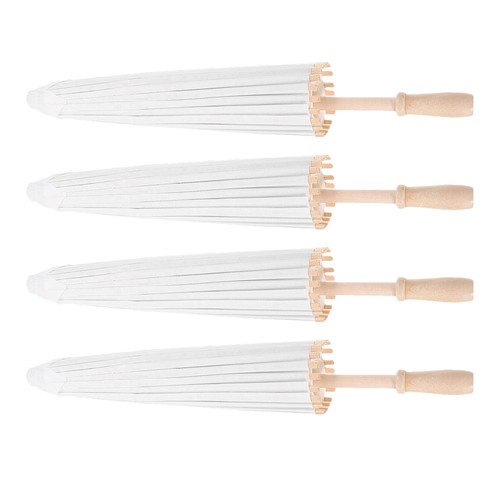 Pcs ombrelle mariage parasol - 4,