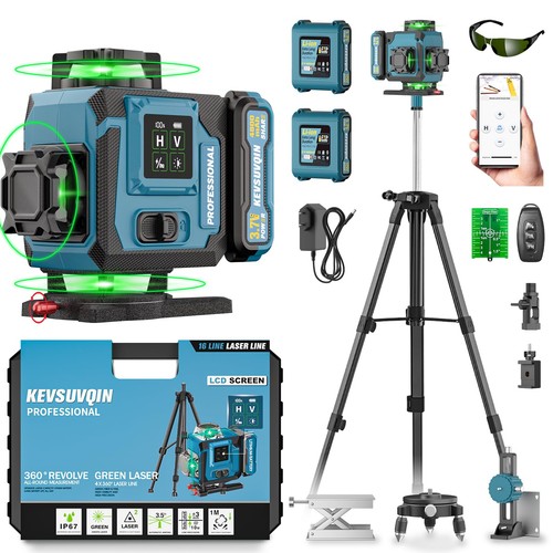 Niveau laser avec trepied - niveau,