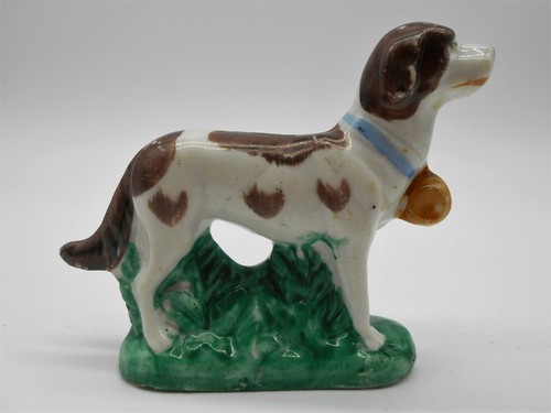 Figurine chien saint bernard - chien,