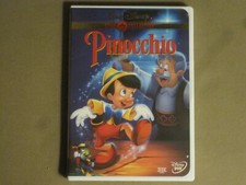 PINOCCHIO (1940) DVD DISNEY GOLD COLLECTION LIMITED EDITION ANIMATION GEM NM