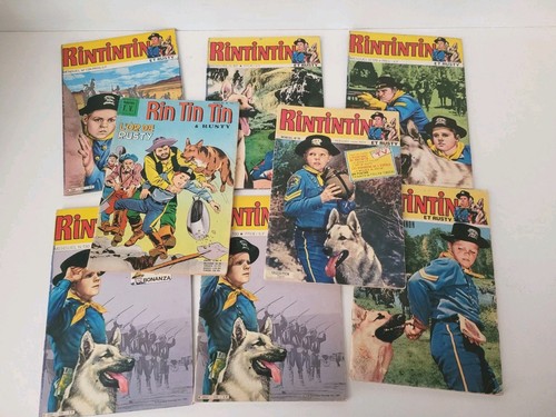 Rintintin rusty lot de 8 - lot,