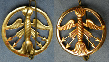 INSIGNE DE BÉRET SERVICE DES