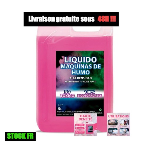 Liquide pour machine fumée - à,