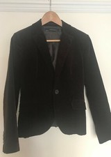 Veste femme Zara Basic marron