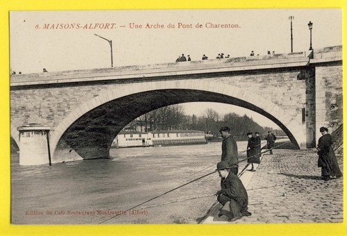 Cpa maisons alfort val - -,