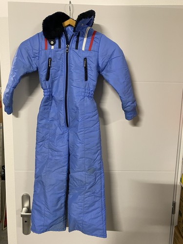 Ancien combinaison ski - combinaison, enfant