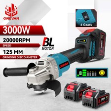 Meuleuse d'angle sans fil