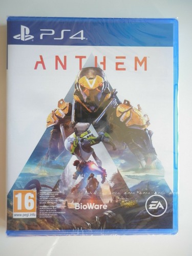 Anthem jeu vidéo - jeu, ps4