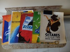 5 affiches publicitaires