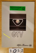ALFA ROMEO GTV 2.0/ GTV6 2.5
