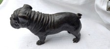 bronze animalier bouledogue