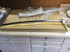 PEUGEOT 306 cabriolet convertible windscreen top metal retainer 812074 1075mm